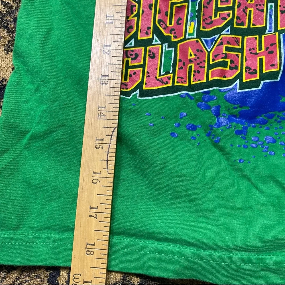 Vtg Power Rangers Operation Overdrive Green Tank Top Shirt Kids Size 5‎ Green